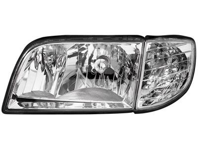 ТУНИНГ ФАРОВЕ И СТОПОВЕ ЗА MERCEDES Кристални фарове  Mercedes W140 (91-98)