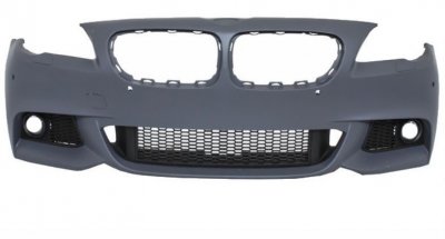 5 SER. F10 / F11 (2009+) Предна броня за BMW F10 / F11 (2010-2014) - M-Tech Дизайн без халогени