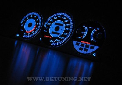 HONDA Плазмен километраж Honda Civic (92-95) 