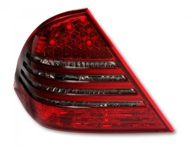 ТУНИНГ ФАРОВЕ И СТОПОВЕ ЗА MERCEDES Диодни стопове  Mercedes седан C-CLASS W203 (04-07)