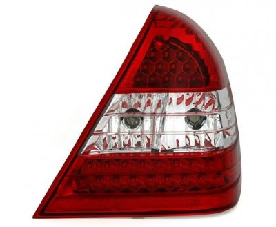 ТУНИНГ ФАРОВЕ И СТОПОВЕ ЗА MERCEDES Диодни стопове  Mercedes C-CLASS W202 (93-01)