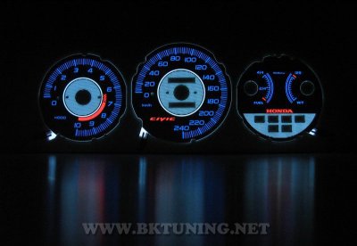 HONDA Плазмен километраж Honda Civic (92-95) 
