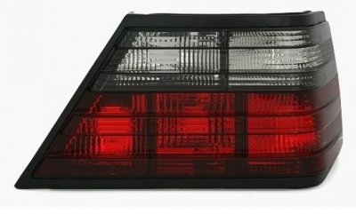 ТУНИНГ ФАРОВЕ И СТОПОВЕ ЗА MERCEDES Кристални стопове  Mercedes W124 (84-95)