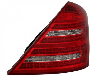 ТУНИНГ ФАРОВЕ И СТОПОВЕ ЗА MERCEDES Диодни стопове за Mercedes W221 S-Class (2005-2011) - фейслифт дизайн