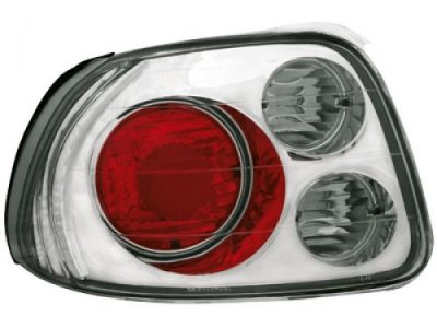 СВЕТЛИНИ Кристални стопове HONDA CRX DEL SOL (93-97)  - хром 