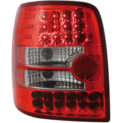 ТУНИНГ ФАРОВЕ И СТОПОВЕ ЗА VOLKSWAGEN Диодни стопове  VW PASSAT 3B/ B5 комби (97-00)  - червени