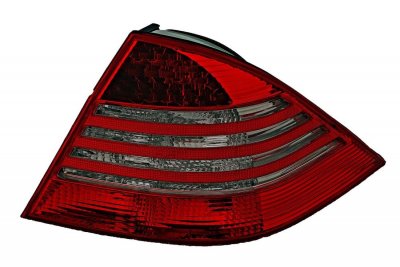 ТУНИНГ ФАРОВЕ И СТОПОВЕ ЗА MERCEDES Диодни стопове  Mercedes W220 S-Class (98-05) - опушен мигач