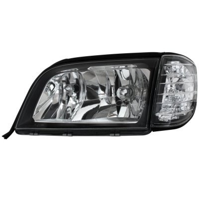 ТУНИНГ ФАРОВЕ И СТОПОВЕ ЗА MERCEDES Кристални фарове  Mercedes W140 (91-98)