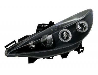 ТУНИНГ ФАРОВЕ И СТОПОВЕ ЗА PEUGEOT Кристални фарове  PEUGEOT 207 (2006-2009)