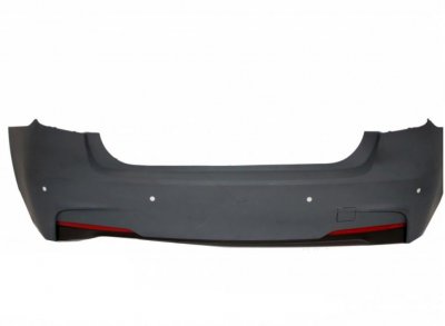 3 SER.  F30/ F31 / F32 (2011+) Задна Броня за BMW F30  (2011+) - M-Tech