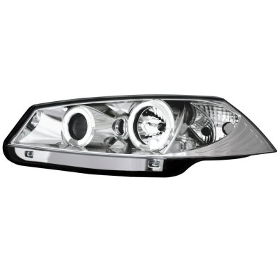 ТУНИНГ ФАРОВЕ И СТОПОВЕ ЗА RENAULT Кристални фарове Renault Megane (2002-2005) 