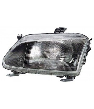 ТУНИНГ ФАРОВЕ И СТОПОВЕ ЗА RENAULT Фарове Renault Megane Coupe / Renault Scenic 3/5вр. (1996-1999) - черни