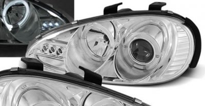 ТУНИНГ ФАРОВЕ И СТОПОВЕ ЗА MAZDA Кристални фарове  MAZDA MX 3  (91-98)