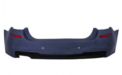 5 SER. F10 / F11 (2009+) Задна броня BMW F10  (2010+) - M-Tech Дизайн