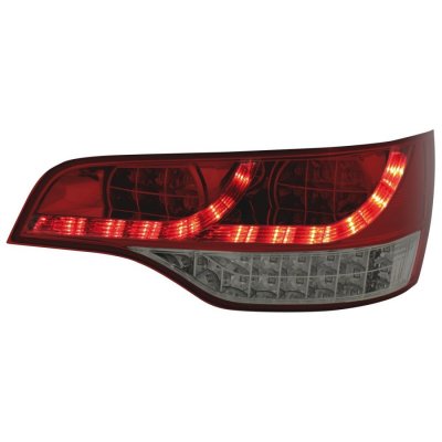 ТУНИНГ ФАРОВЕ И СТОПОВЕ ЗА AUDI TT / Q7 Диодни стопове  AUDI Q7 (2005-2009) - с опушен мигач