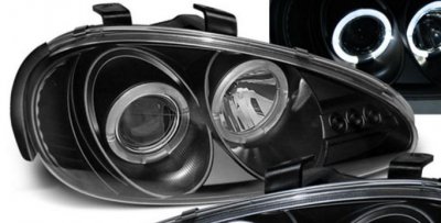 ТУНИНГ ФАРОВЕ И СТОПОВЕ ЗА MAZDA Кристални фарове  MAZDA MX 3  (91-98)