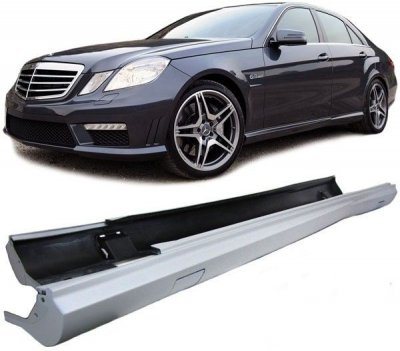 W212 E-Class (2008-2015) Прагове за  Mercedes W212 E-Class (2009-) - AMG S65 Look