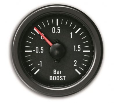 ИЗМЕРВАТЕЛНИ УРЕДИ Измервателен уред за турбото - Бууст метър / Boost Meter