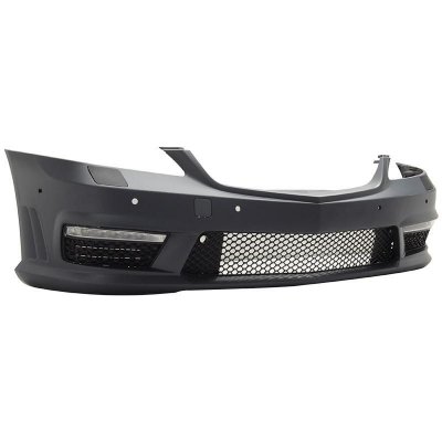 W221 S-Class (2005-2013)  Предна броня за Mercedes W221 S-Class (2005-2011) - AMG Дизайн с LED