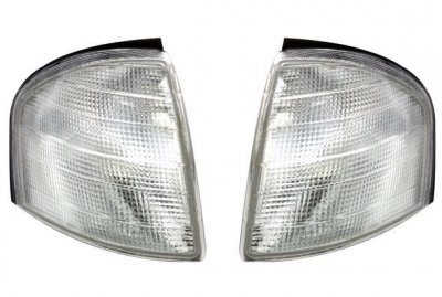 ТУНИНГ МИГАЧИ Кристални мигачи  Mercedes W202  (94-01)