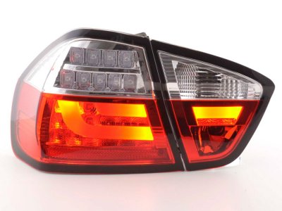 ТУНИНГ ФАРОВЕ И СТОПОВЕ ЗА BMW Диодни стопове BMW E90 (2003-2007) - хром
