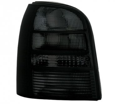 ТУНИНГ ФАРОВЕ И СТОПОВЕ ЗА AUDI A4 до 2001г. Кристални стопове  AUDI A4  комби (95-01) -  опушени