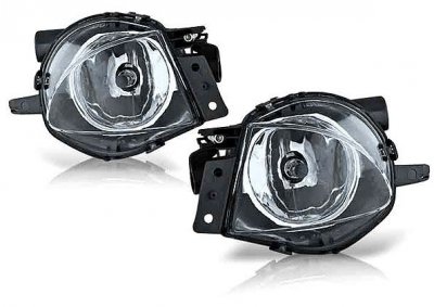 BMW SER. 3 E36 / E46 / E90 / E92 / F30 Кристални халогени за BMW E90 / Е91 (2005-2008) - стандартна броня