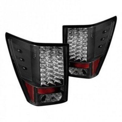 ТУНИНГ ФАРОВЕ И СТОПОВЕ ЗА JEEP Диодни стопове Jeep Grand Cherokee (99-04) 