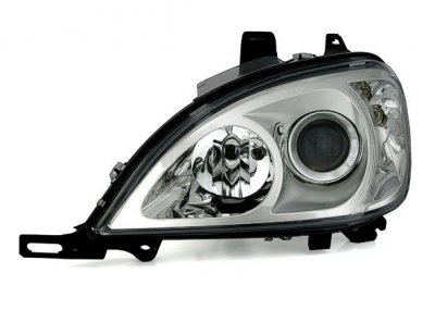 ТУНИНГ ФАРОВЕ И СТОПОВЕ ЗА MERCEDES Кристални фарове  Mercedes ML W163  (2001-2005)