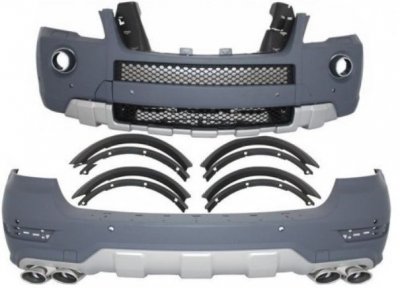 MERCEDES Body Kit - AMG Пакет за Mercedes ML W164 (2008-2011)