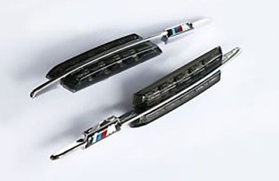 ТУНИНГ МИГАЧИ Диодни мигачи за BMW E46 M-Look (1998-2001) / E46 Compact - опушени