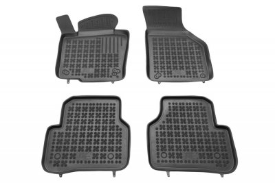 СТЕЛКИ ЗА КОЛА Гумени стелки за VW Passat B6 / B7 (2005-2014) / Tiguan (2007-2016) / Jetta (2011+) - тип леген