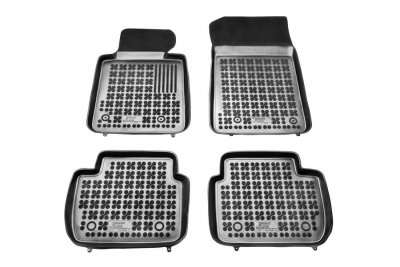 СТЕЛКИ ЗА BMW 3 SER. E90 / E91 / E92 / E93 (2005-2011) Гумени стелки за BMW 3 Series E46 (1998-2007) / E90 / E91 / F30 (2012-2018) - тип леген