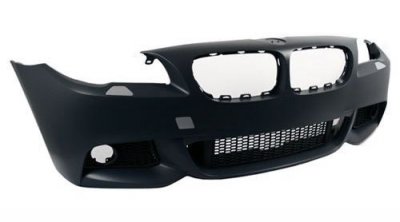 5 SER. F10 / F11 (2009+) Предна броня за BMW F10 (2014+) - M-Tech Дизайн с парктроник