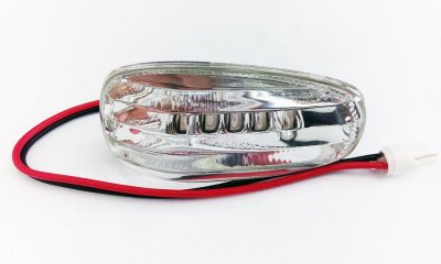 ТУНИНГ МИГАЧИ Диодни мигачи за Mercedes W140 / W202 / W210 / W208 / Vito / Sprinter - хром