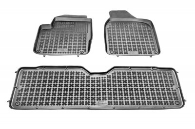 СТЕЛКИ ЗА КОЛА Гумени стелки за Volkswagen Sharan (1996-2010) / Ford Galaxy (1996-2006) / Seat Alhambra (1996-2010) 1 и 2 ред седалки - тип лег