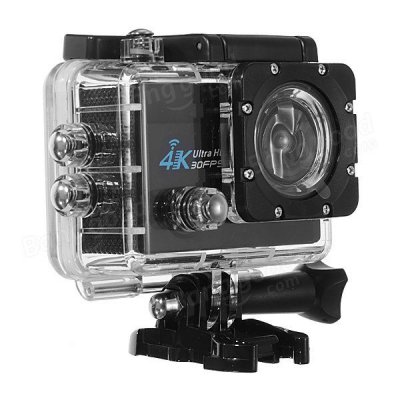 ВИДЕОРЕГИСТРАТОРИ, CAR VIDEO, DVD & GPS Спортна Екшън Камера с Wi-Fi, 60fps 4K Ultra HD за Мотор, АТВ, Ски, Колело и Екстремни Спортове