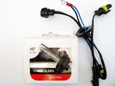 КРУШКИ H1 Ксенонова крушка H1 5500K 35W  - с 50% повече светлина