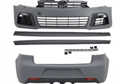 VW Боди кит за Golf 6 - R20 Дизайн