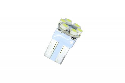 ЛЕД КРУШКИ ЗА КОЛИ Лед крушки тип T10 с 6 SMD диода напред