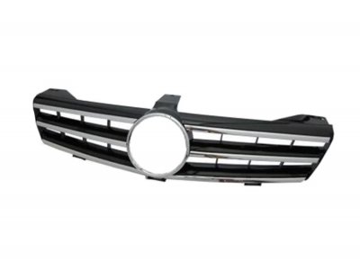 MERCEDES Решетка за Mercedes / Mercedes CLS W219 (2004-2010) - черна