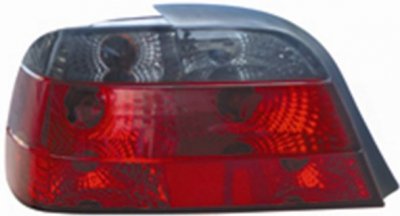 ТУНИНГ ФАРОВЕ И СТОПОВЕ ЗА BMW Кристални стопове BMW E38  (1994-2001) - опушен мигач