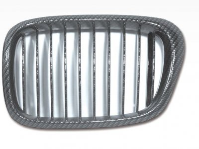 5 СЕРИЯ ДО 2003 Решетки за BMW E39 (1995-2003) - карбон изпъкнали