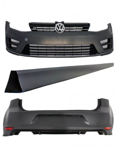 VW Боди кит за Golf 7 - R20 Дизайн