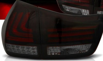 ТУНИНГ ФАРОВЕ И СТОПОВЕ ЗА LEXUS Тунинг стопове за LEXUS RX330 / 350 (2003-2008) - опушено червени