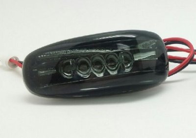 ТУНИНГ МИГАЧИ Диодни мигачи за Mercedes W140 / W202 / W210 / W208 / Vito / Sprinter - опушени