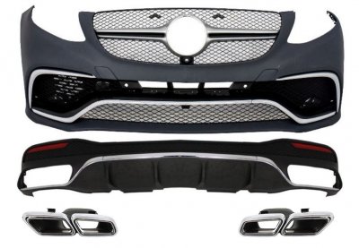 MERCEDES Body Kit - AMG Пакет за Mercedes GLE coupe C292 (2015+) - AMG Design