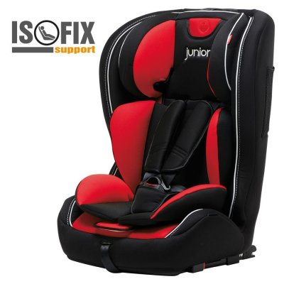 ДЕТСКИ СТОЛЧЕТА Детско столче за кола Junior - Premium Plus Red