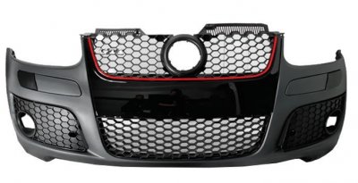 VW Предна броня за Golf 5 - GTI без халогени
