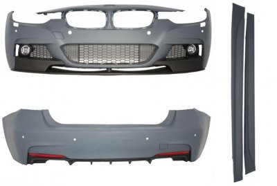 3 SER.  F30/ F31 / F32 (2011+) Боди Кит пакет за BMW F30 (2011+) - M-Performance с халогени